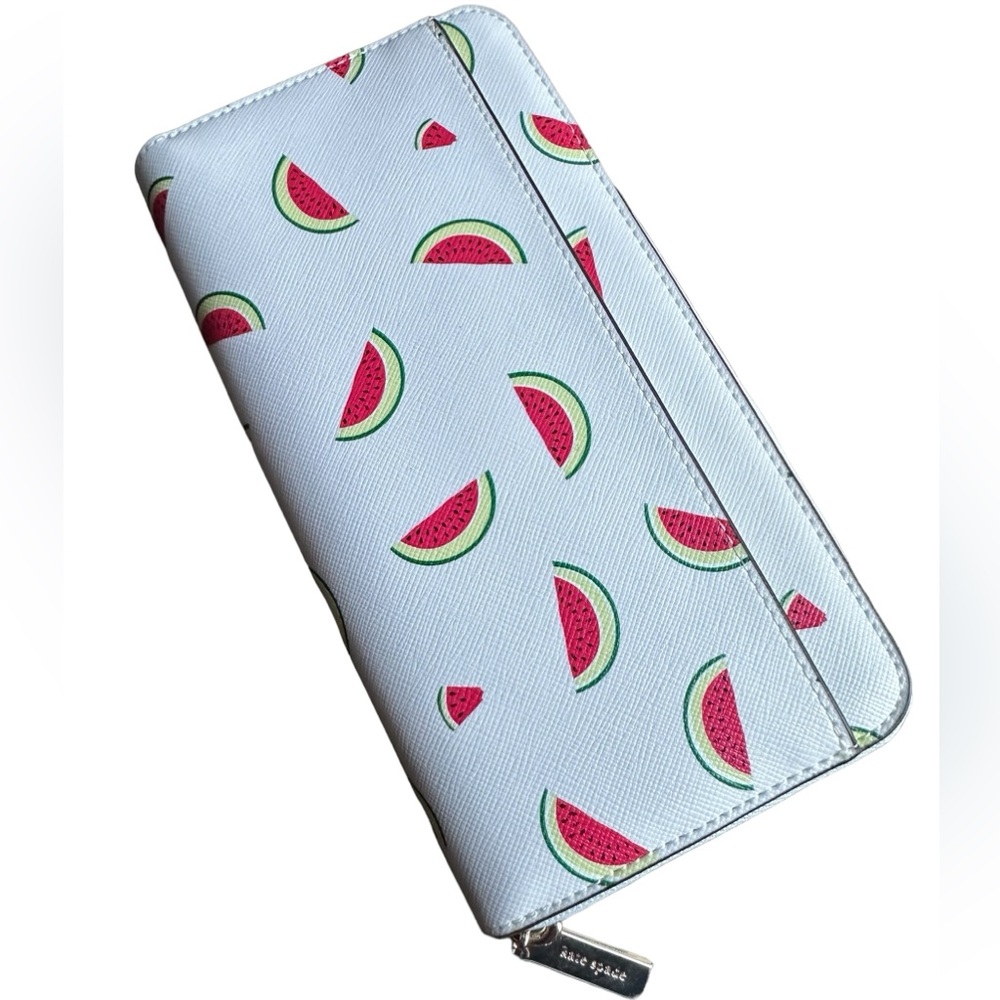 2pc NWOT Kate Spade ♠️ WATERMELON PARTY SET 🍉 - Picture 8 of 15